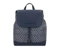 Рюкзак женская Tom Tailor Backpack M 29537, синий