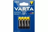 Батарейка Varta SUPERLIFE (солевая) R03 AAA BL4 Heavy Duty 1.5V (2003)