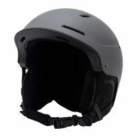 Шлем горнолыжный BIG BRO YL210 Matt Gray, размер M(56-59)