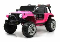 Детский электромобиль T222TT 4WD розовый (RiverToys)