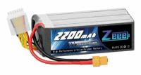 Аккумулятор Zeee 2200мАч 6S 120C LiPo XT60