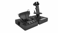 Комплект Logitech G Saitek X56 H.O.T.A.S черный (945-000060)