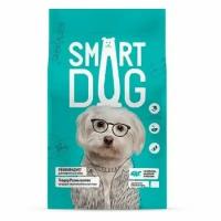 Smart Dog сухой корм Для взрослых собак с ягнёнком лососем индейкой 0,8 кг 55705 (1 шт)