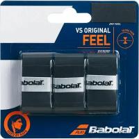 Обмотки Babolat VS Original 3шт Чёрный 653040-105