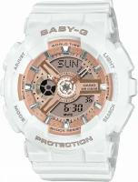 Наручные часы CASIO Baby-G, белый