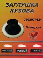 Заглушка кузова renault рено 7703074621