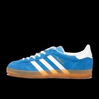 Adidas Gazelle Indoor Blue Fusion Gum (W) (41.5 EU)