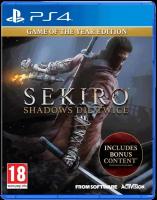 Sekiro: Shadows Die Twice Game of the Year Edition [PS4, русская версия]