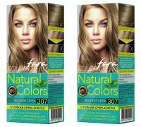 Fara Стойкая крем-краска для волос Natural Color 307 лесной орех, 90 мл, 2 шт