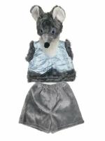 Карнавальный костюм "Мышонок Пушистик" размер 110 - 56