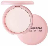 The Saem Компактная матирующая пудра с каламином Saemmul Perfect Pore Pink Pact