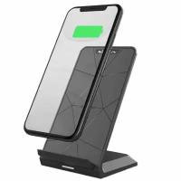 Беспроводная зарядка-подставка для телефона быстрая 15W Nillkin Stand Pro