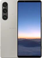 Смартфон Sony Xperia 1 V 12/512 ГБ, Dual nano SIM, platinum silver