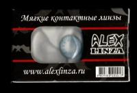 Цветные контактные линзы ALEX LINZA (EOS), 206-Aqua, 0 / 14,2 / 8.7, 2шт