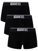 Трусы DIESEL, 3 шт., размер L, черный