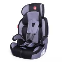Baby Care Детское автомобильное кресло Legion гр I/II/III, 9-36кг, (1-12лет),черный/серый