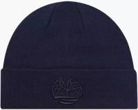 Мужская шапка Timberland, Цвет: Темно-синий, Размер: One size