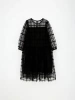 Платье Sela, размер 122, черный