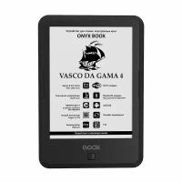 6" Электронная книга ONYX BOOX Vasco da Gama 4 1024x758, E-Ink, 8 ГБ, черный