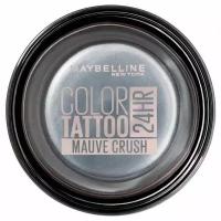 Maybelline New York Тени для век гелевые/водостойкие Color Tattoo 24H тон 87 загадочный сиреневый