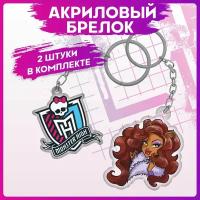 Брелок Monster High на рюкзак