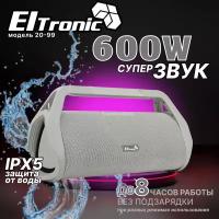 Колонка ELTRONIC LIDER 600 (20-99) TWS (серый)