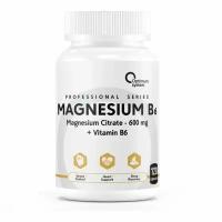 Optimum System Magnesium B6 120 капс (Optimum System)