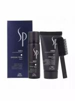 SP Just Men Gradual Tone Black Краска мужская 60+30 мл