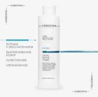 Christina Активный тоник с молочной кислотой, 300 мл - Line Repair Hydra Lactic Active Toner