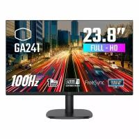 Монитор Cooler Master CMI-GA241 24" VA LED FHD 100 Гц 1мс HDMI VGA AMD FreeSync