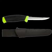 Нож универсальный "Morakniv" Fishing Comfort Scaler Serrated Edge, 12208