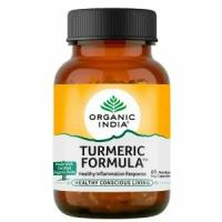 Турмерик Формула (куркумин) Органик Индия (Turmeric formula Organic India), 60 капсул