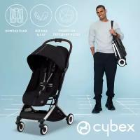 Коляска прогулочная Cybex Orfeo SLV Moon Black 522004191