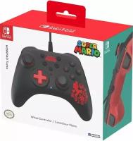 Nintendo Switch Геймпад Hori HORIPAD Turbo (Mario) для консоли Switch (NSW-462U)