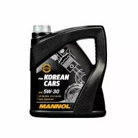 Моторное масло MANNOL 7713 O.E.M FOR KOREAN CARS 5W-30 Синтетическое 4 л MN7713-4-E