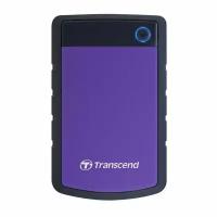 Внешний жесткий диск Transcend 1Tb USB 3.0 TS1TSJ25H3P 2.5"