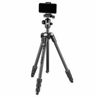 Штатив Manfrotto Element II MKELMII4CMB-BH карбоновый с площадкой для смартфонов