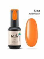 Гель-лак PNB 8 мл Carrot /Gel nail polish PNB 8 ml Carrot