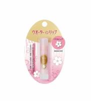 FINETODAY Water in Lip Pure Cherry Blossom Увлажняющий бальзам для губ, с розоватым оттенком, без отдушек 3,5г