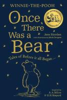 Winnie-the-Pooh. Once There Was a Bear. Tales of Before it all Began | Riordan Jane | Книга на Английском