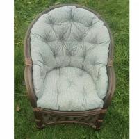 Подушка для кресла из ротанга Рузвельт