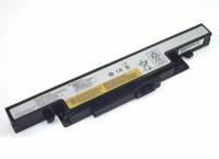 Аккумулятор для ноутбука Lenovo IdeaPad Y400, Y410, Y490, Y500, Y510, Y590 Series. 10.8V 5200mAh 48Wh. L11S6R01