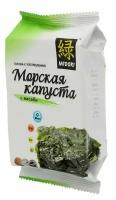 Морская капуста MIDORI с васаби, 5 г, 6 шт