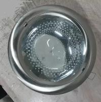 Светильник встраиваемый ITALMAC Downlight 226 03 06, круглый, 2х26, Вт E27, со стеклом, цвет: никель. IT8145