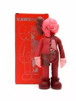 Коллекционная фигурка Kaws Companion 20см Red