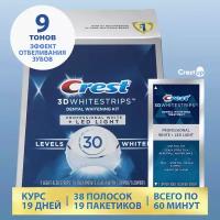 Crest Whitestrips Professional White Light – Отбеливающие полоски для зубов (Новый)