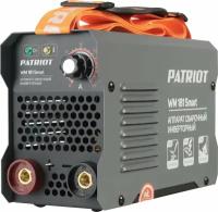 Сварочный аппарат Patriot WM 181Smart MMA с подарком Маска 301D