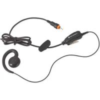 Гарнитура для раций Motorola Solutions с клипсой Motorola для серии CL с кнопкой PTT, CLP/CLK SINGLE PIN EARPIECE W/PTT, PVC FREE / HKLN4602B