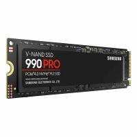 SSD-накопитель M.2 2280 4TB Samsung 990 PRO Black Client SSD MZ-V9P4T0B/AM