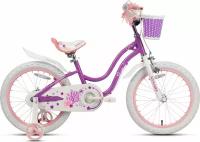 Велосипед детский Royal Baby Stargirl Steel 14 фиолетовый